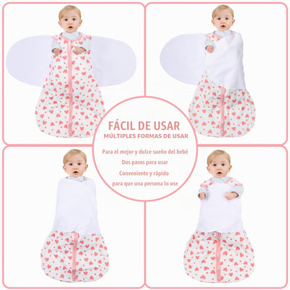 BSTOPPT - Saco de dormir para recién nacidos, de 6 a 12 meses, TOG 0.5