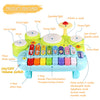 AugToy juguetes musicales para bebés 3 en 1