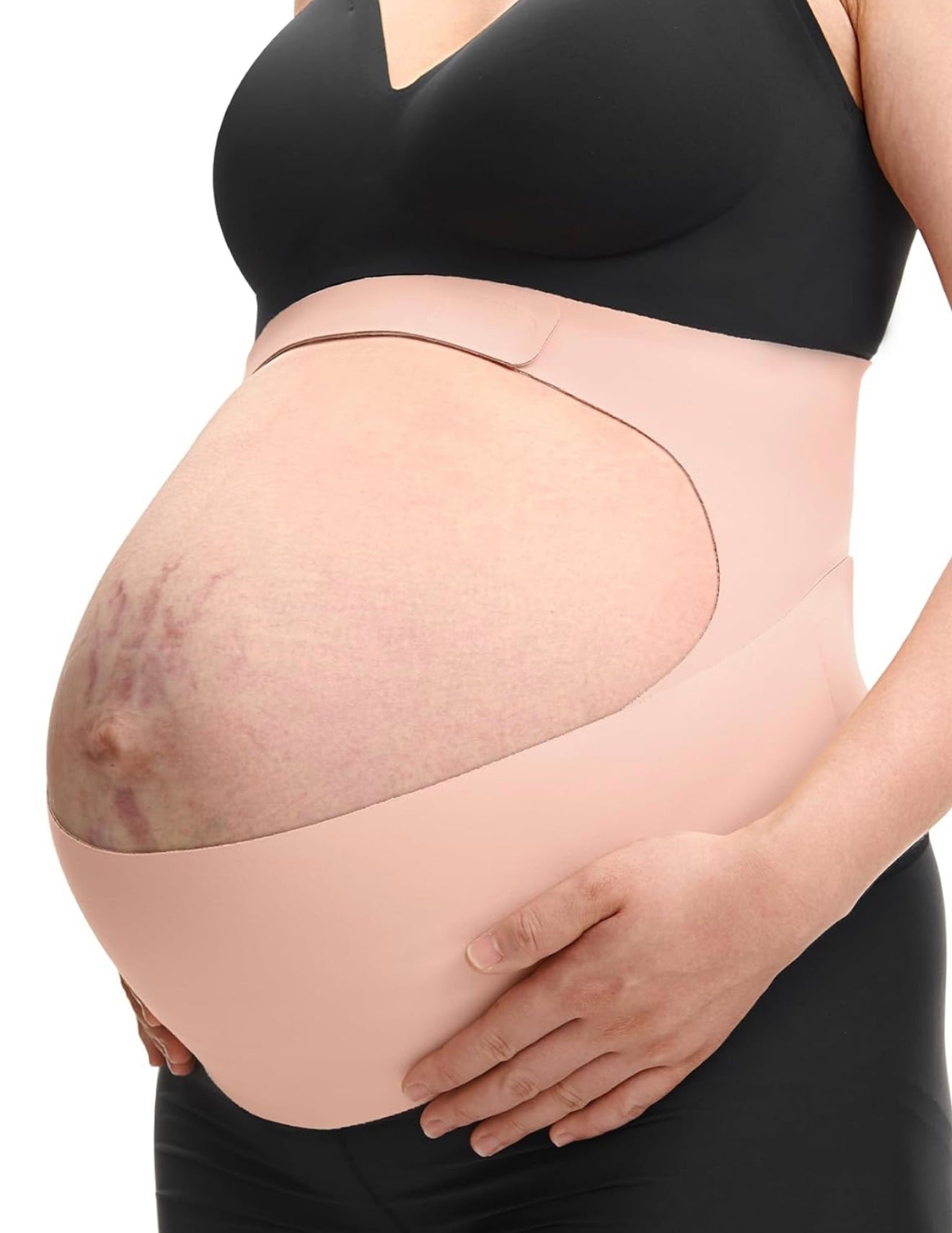 Momcozy CozySupport - Banda para el vientre, talla XL
