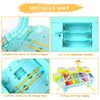AugToy juguetes musicales para bebés 3 en 1