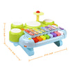 AugToy juguetes musicales para bebés 3 en 1