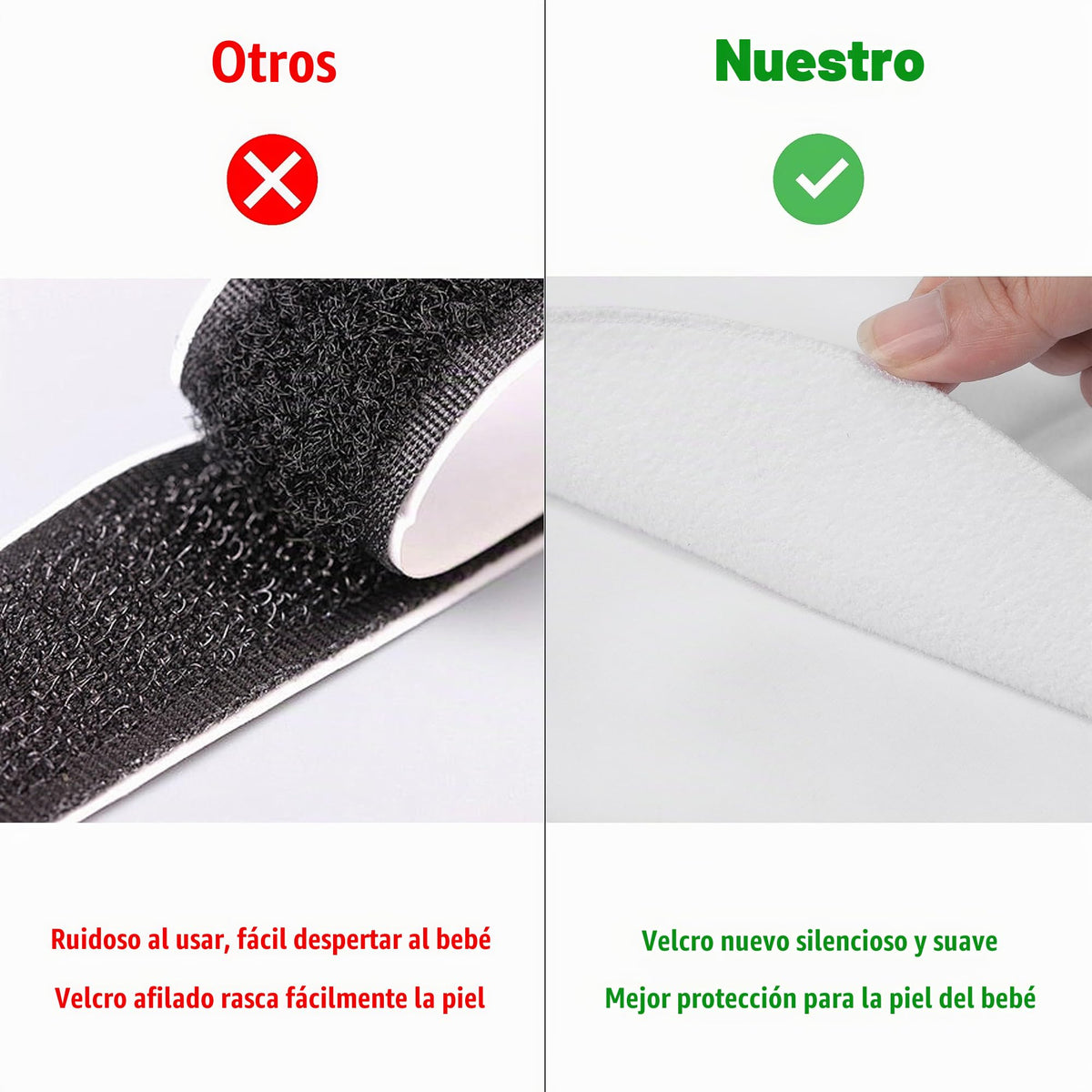 BSTOPPT - Saco de dormir para recién nacidos, de 6 a 12 meses, TOG 0.5