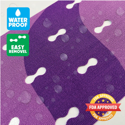 Mama Tape - Soporte de vientre para embarazo, alivio del dolor pélvico y de espalda, rollo extra ancho de 4 pulgadas x 16.4 pies de cinta