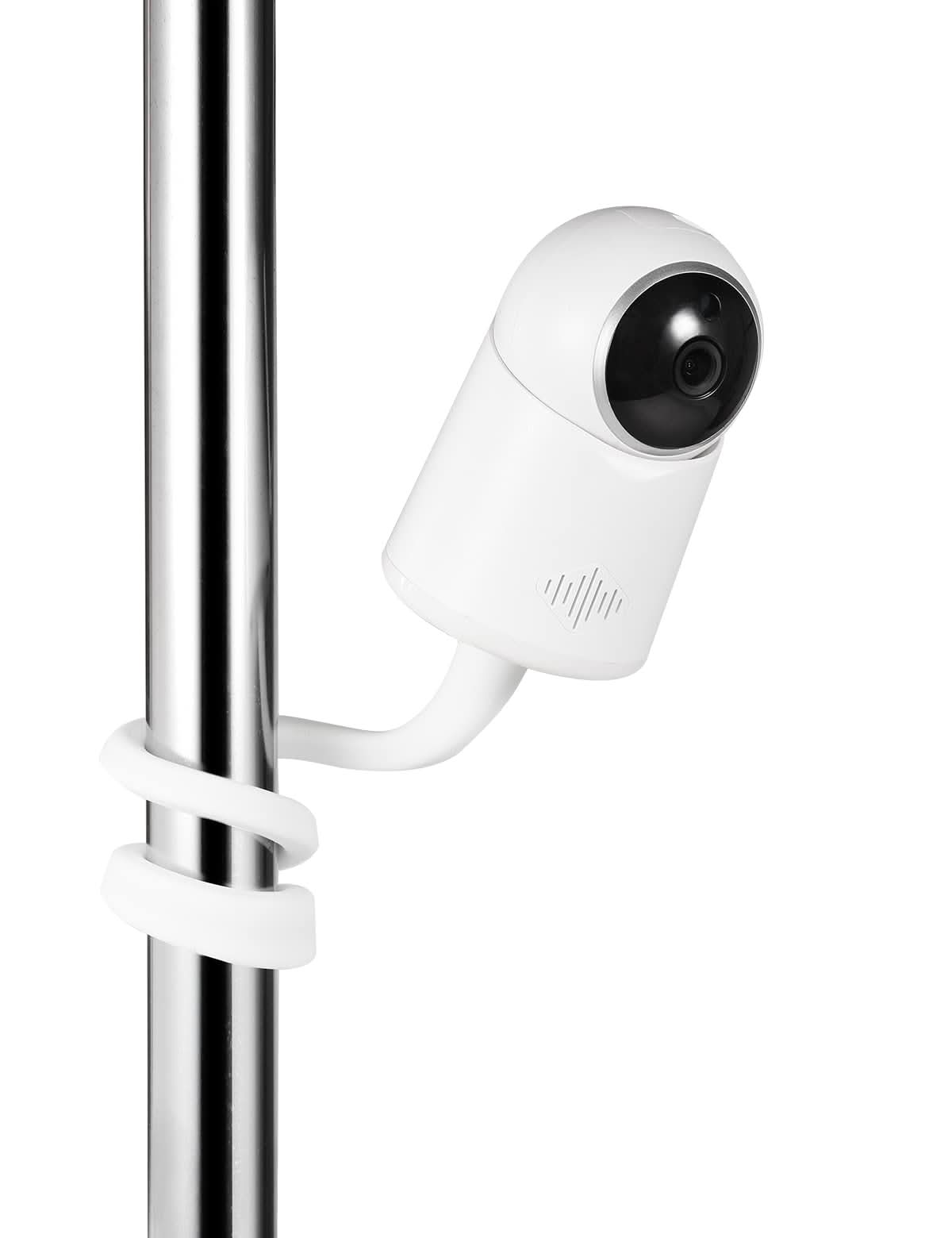 Soporte universal para cámara para monitor de bebé para cuna compatible con Arlo, Owlet, Goodbaby y más