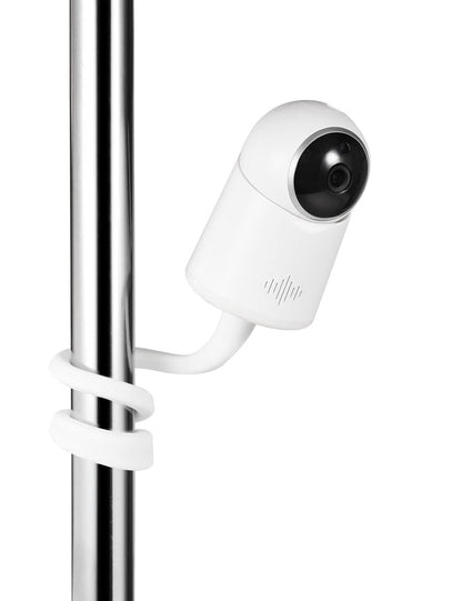 Soporte universal para cámara para monitor de bebé para cuna compatible con Arlo, Owlet, Goodbaby y más