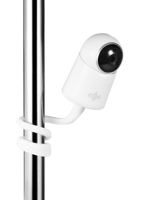 Soporte universal para cámara para monitor de bebé para cuna compatible con Arlo, Owlet, Goodbaby y más