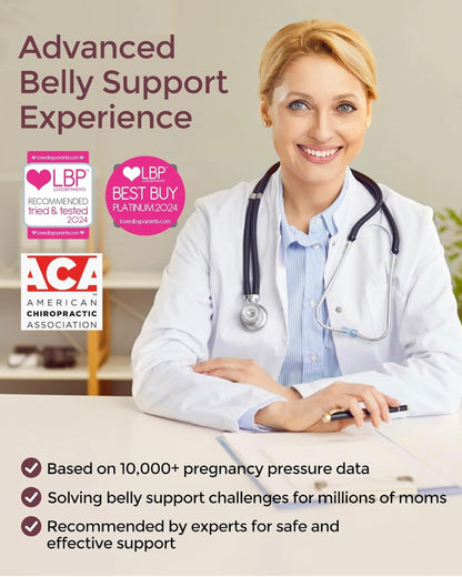 Momcozy CozySupport - Banda para el vientre, talla 2XL