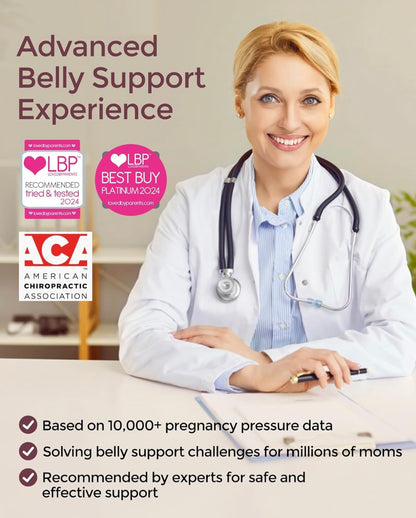 Momcozy CozySupport - Banda para el vientre, talla 2XL