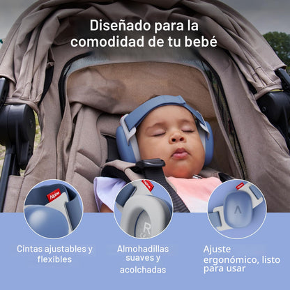 Alpine Muffy - Orejeras para bebé, protección contra el ruido