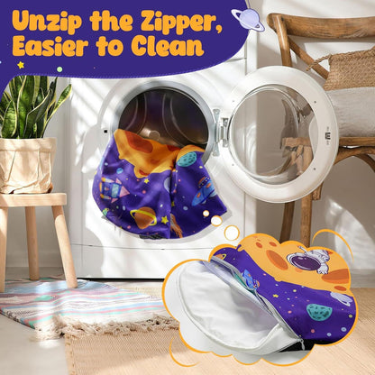 Alfombra De Juego Impermeable Para Bebés