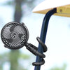Ventilador recargable