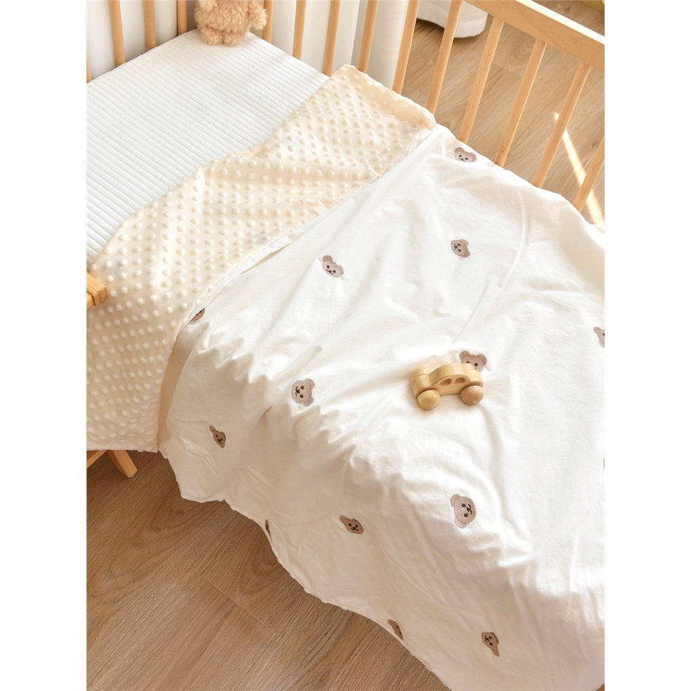 Cobija para cama o cuna de bebé