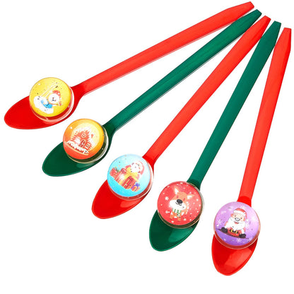 Juego de Navidad de 40 piezas, pelotas hinchables