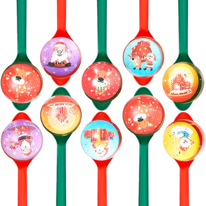 Juego de Navidad de 40 piezas, pelotas hinchables