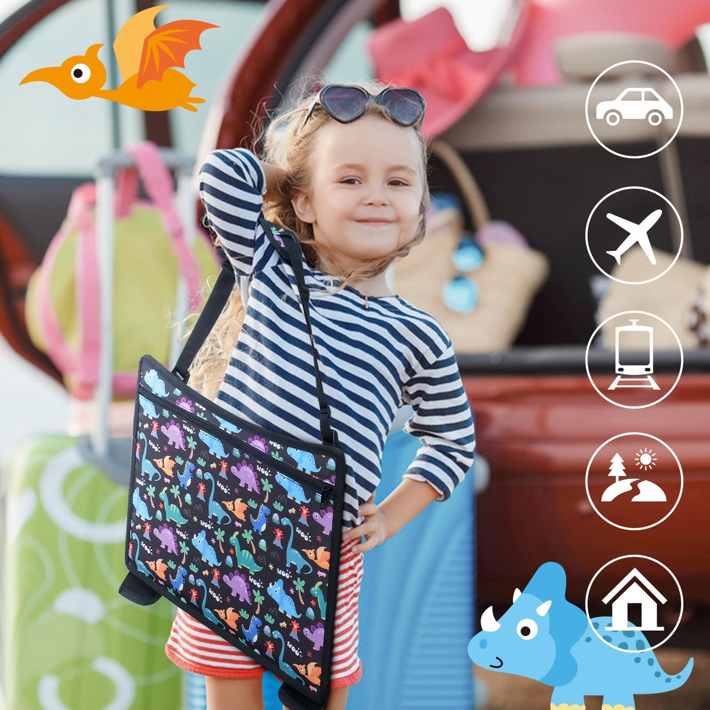 COOLBEBE Bandeja de Viaje para Niños