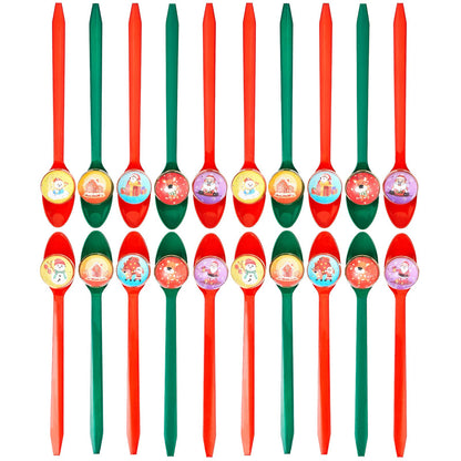 Juego de Navidad de 40 piezas, pelotas hinchables