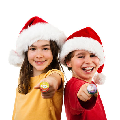 Juego de Navidad de 40 piezas, pelotas hinchables