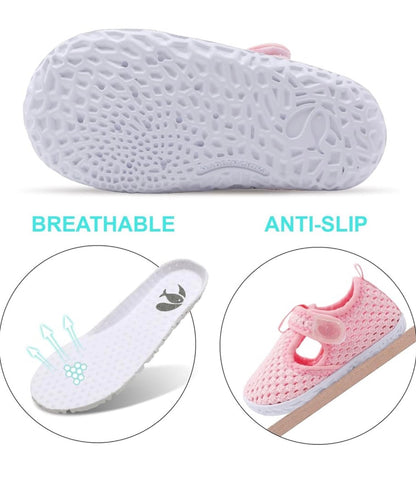 FEETCITY Zapatos Deportivos Acuáticos, 12-18 meses