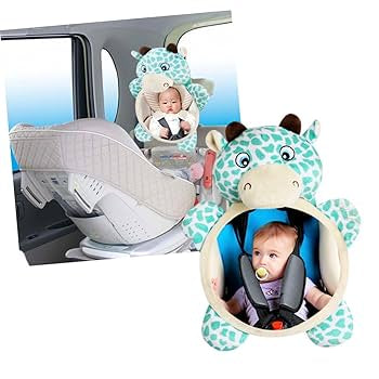 Espejo de seguridad para bebés