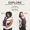 Baby Tula Explore Carriers - Portabebés transpirable para recién nacidos a niños pequeños, 7-45 libras