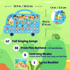 Pinkfong Baby Shark ABC - Bloc de sonido para autobús del alfabeto