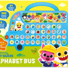 Pinkfong Baby Shark ABC - Bloc de sonido para autobús del alfabeto