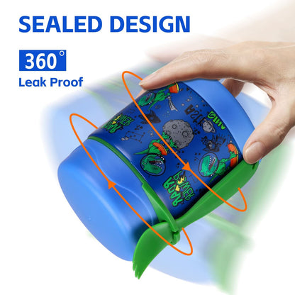 Termo de sopa de 10 onzas para niños con aislamiento térmico para alimentos calientes