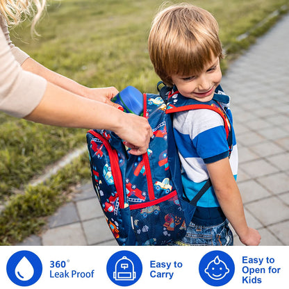 Termo de sopa de 10 onzas para niños con aislamiento térmico para alimentos calientes