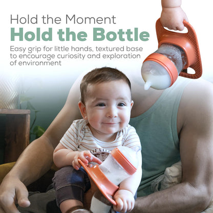 Grio Hold Me System Set (una botella de 4 onzas, una botella de 8 onzas)