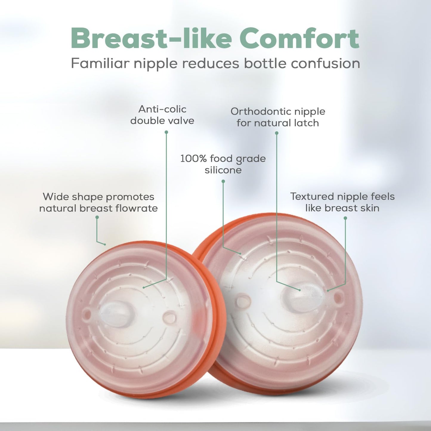 Grio Hold Me System Set (una botella de 4 onzas, una botella de 8 onzas)