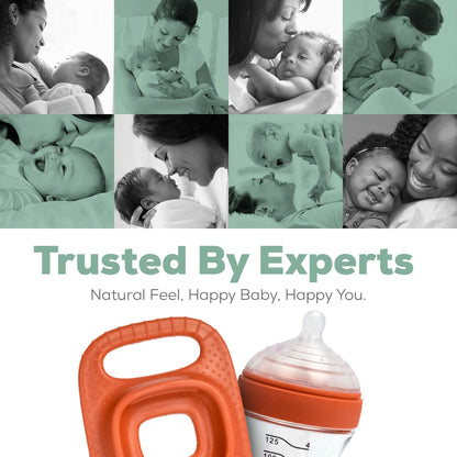 Grio Hold Me System Set (una botella de 4 onzas, una botella de 8 onzas)