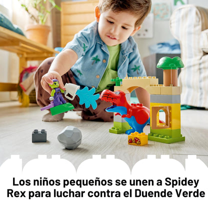 LEGO DUPLO Marvel Dinosaur Spidey-Rex vs. Green Goblin