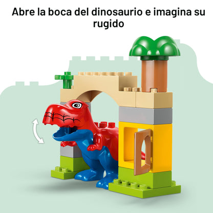 LEGO DUPLO Marvel Dinosaur Spidey-Rex vs. Green Goblin