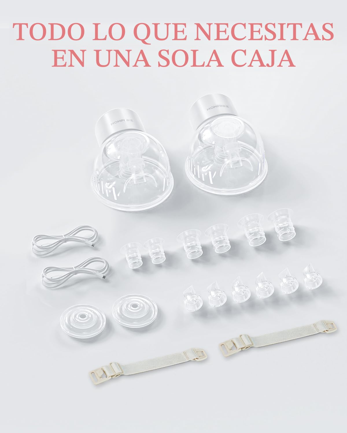 Extractor de leche portátil S12, bomba eléctrica de lactancia materna manos libres
