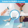 Protector de heridas 100% impermeable para pies para ducha