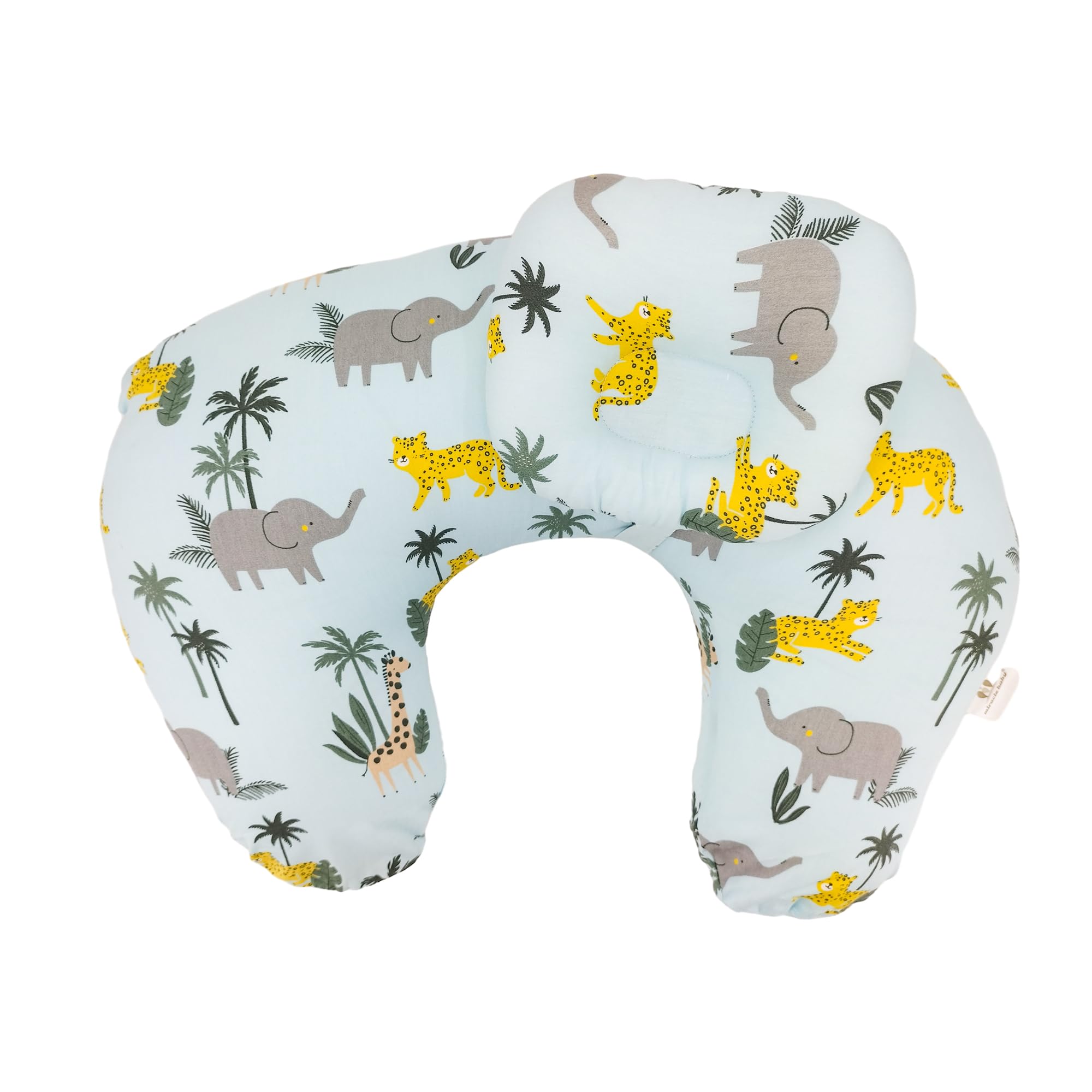 Almohada de lactancia safari