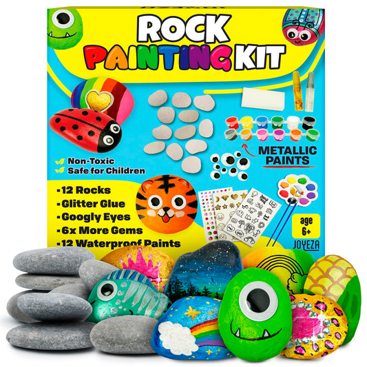 Kit de pintura de rocas