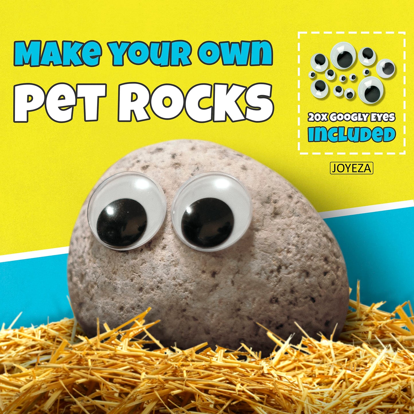 Kit de pintura de rocas