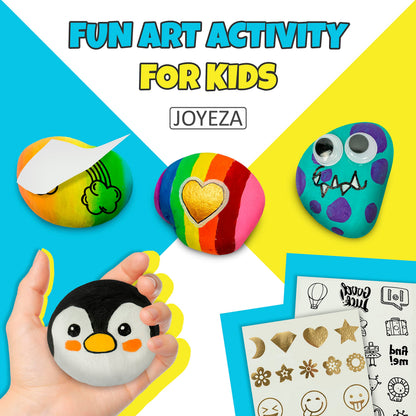 Kit de pintura de rocas