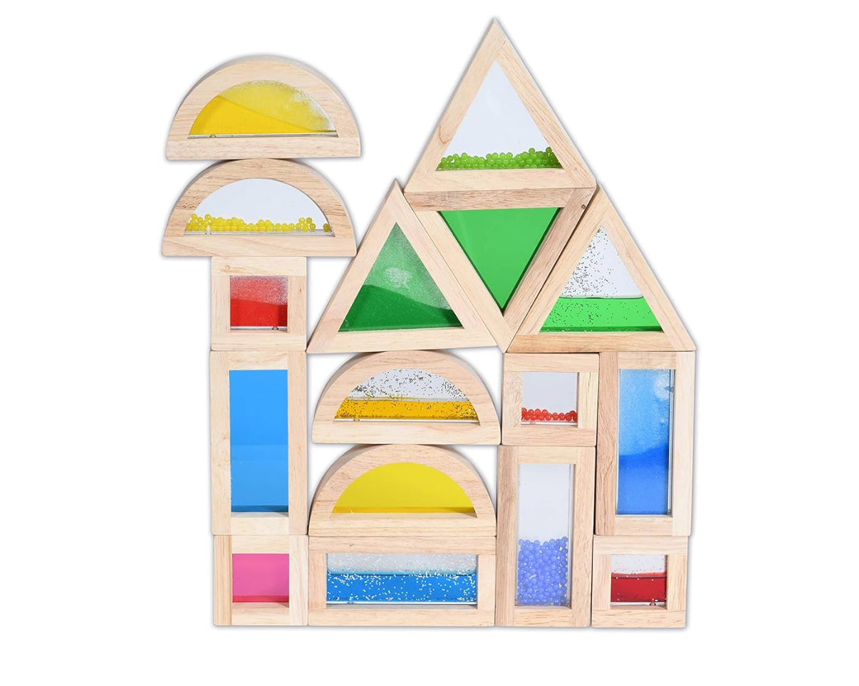 TickiT Bloques arcoíris