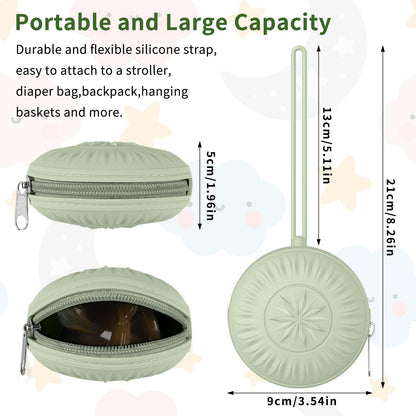 Funda de silicona para chupete