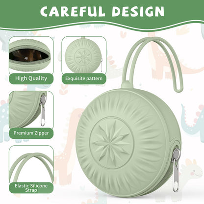 Funda de silicona para chupete