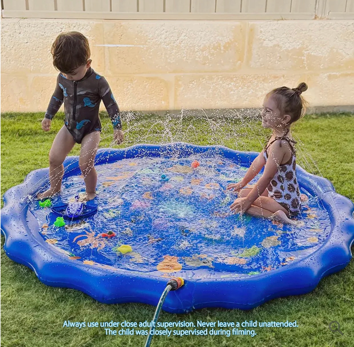 KiddoSpace Splash Pad