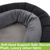 COOLBEBE - Almohada de apoyo mejorada 3 en 1 para cabeza, cuello y cuerpo
