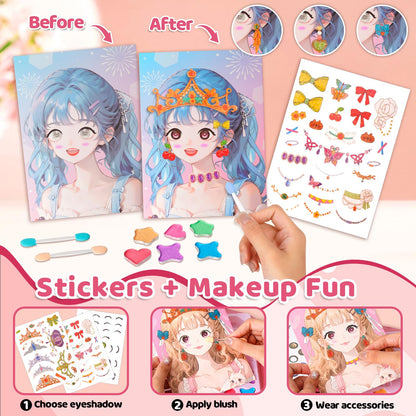 SUPRBIRD Kit de manualidades de papel de princesa