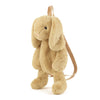 Mochila de peluche de conejo