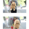 Mochila de peluche de conejo