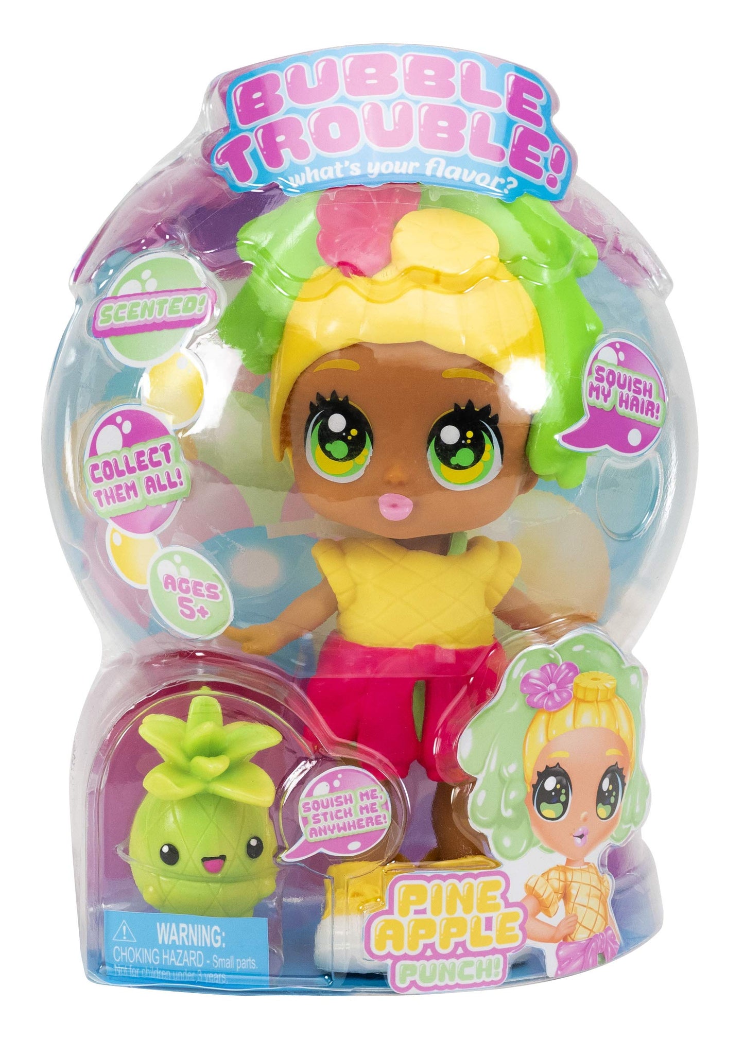 Bubble Trouble Pineapple Squeeze