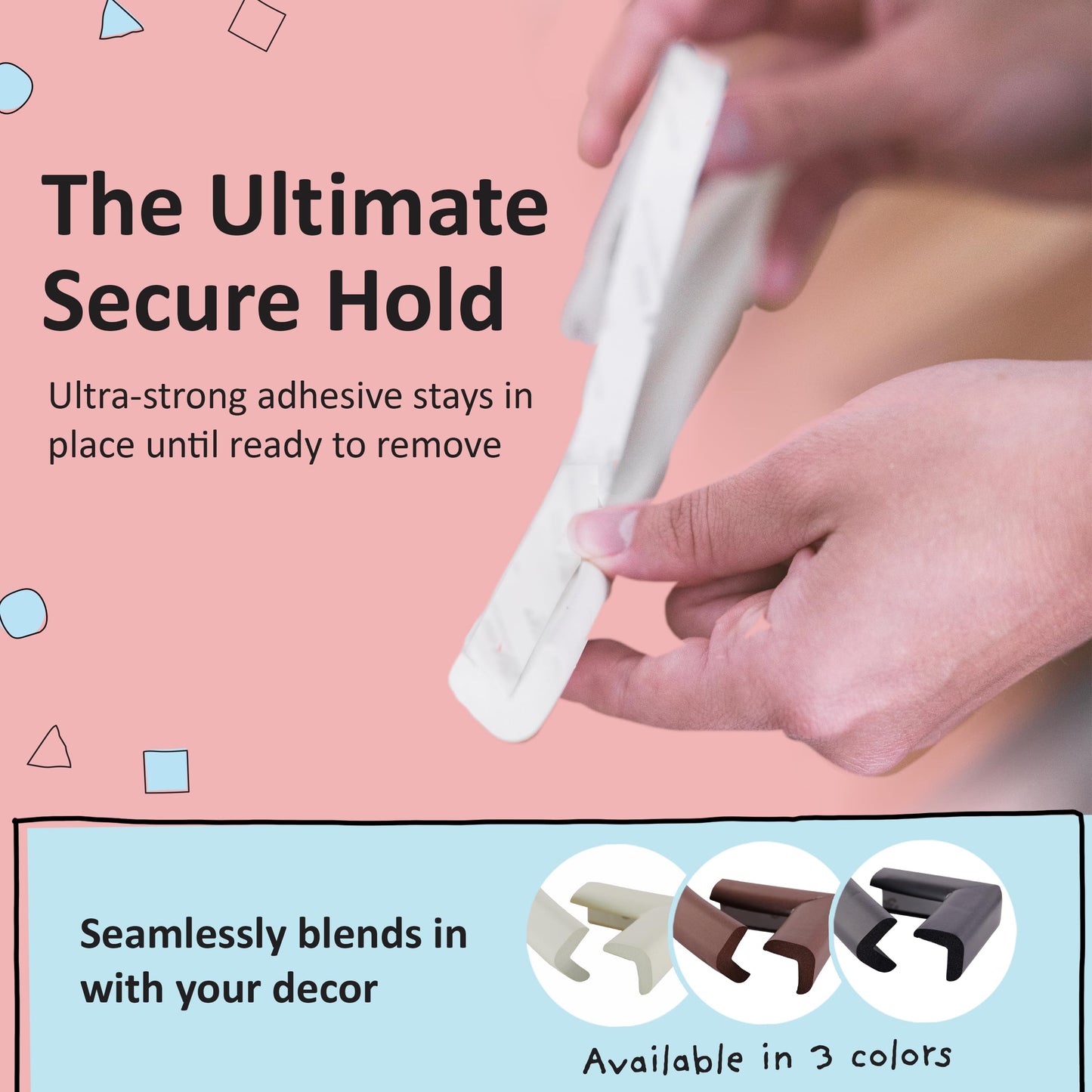 Bébé Earth Juego de protectores de bordes y esquinas