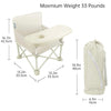 Q-MIULIKE - Silla elevadora portátil con bandeja plegable para bebés